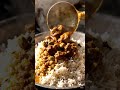 Real Mutton Curry Rice#streetfood #indianstreetfood #foodie #foodlover #mutton #muttoncurry #rice