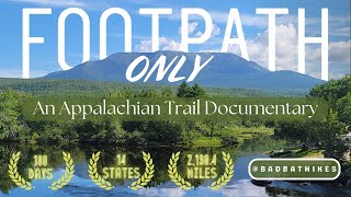 Footpath Only l An Appalachian Trail Documentary