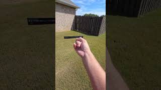 Learned the chaplin on my new balisong #balisongtricks #balisongtricks #learningtricks #balisong