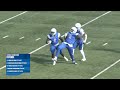 #NECFB On The Run Interview - Central Connecticut's Dan Toatley