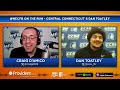 #NECFB On The Run Interview - Central Connecticut's Dan Toatley