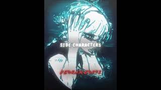 Main Character VS Side Characters 🔥 // Blue Lock - Manga Edit