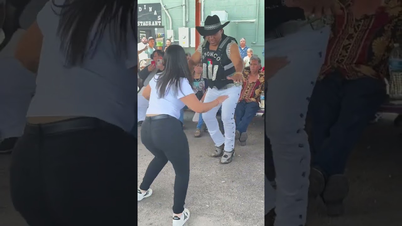 Bronco 956 y la chica wepa