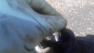 Moog Problem Solver Pitman Arm Replace. 5 10 16