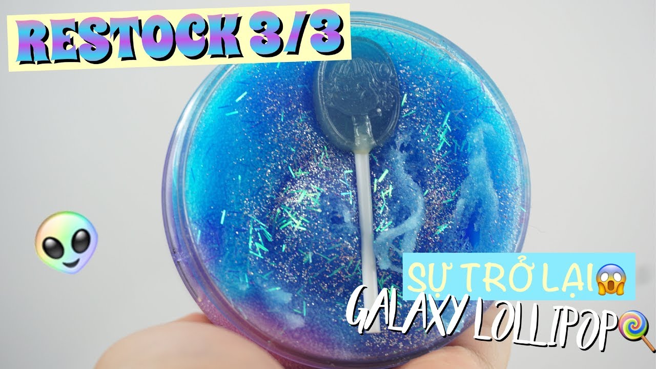 SLIME KẸO VŨ TRỤ?!? | SLIME CỦA BIBO MIKO LÀM TIM CÁC BẠN ĐẬP BADABUM