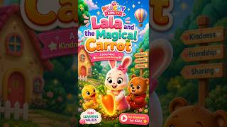 Lala and the Magical Carrot 🥕✨ | Cute Bunny Story for Kids