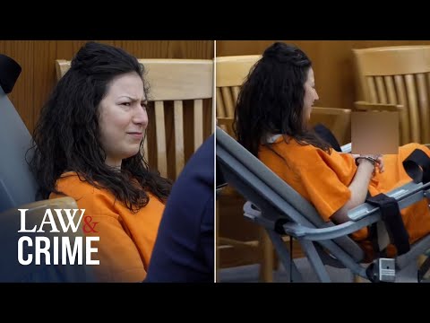 Taylor Schabusiness Flips The Bird During Prison Attack Sentencing 