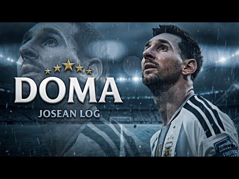Lionel Messi  •  DOMA ● Jósean Log | Skills & Goals 2026