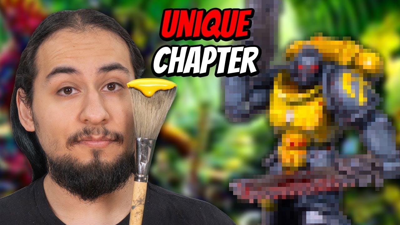 Making the Space Marines My Friend Plays! Scythes of the Emperor!