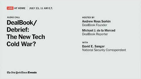 The Evolving Role of Technology in U.S. National Security Strategy | DealBook Debrief