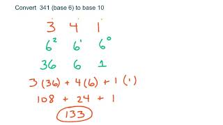 Math 122 - Converting Between Bases