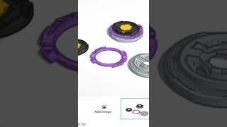 When your Beyblade is TOO Complex for TinkerCAD.