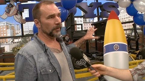 Some Assembly Required Set Visit