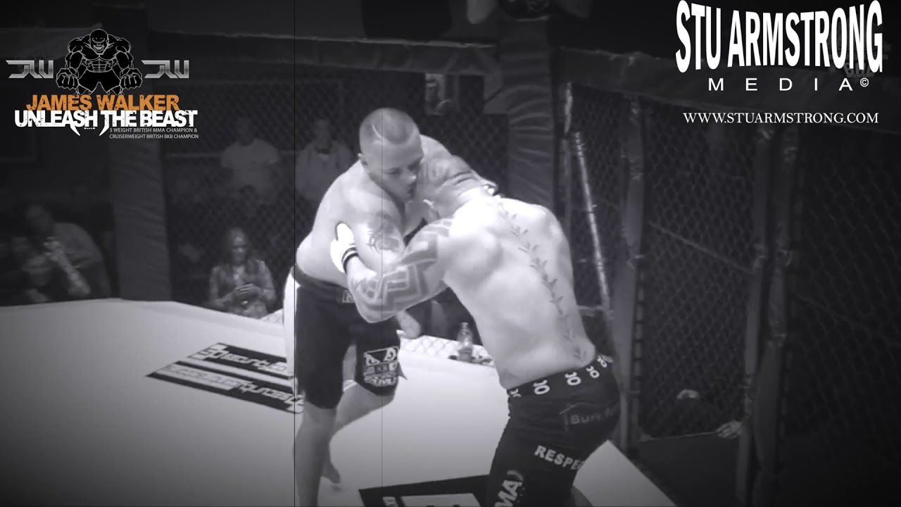 UBKB CRUISERWEIGHT BARE KNUCKLE CHAMPION JAMES THE BEAST WALKER SHOWREEL