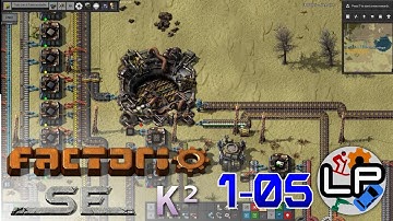S1-E05 - Rocket fuel? - Laurence Plays Factorio: Space Exploration 0.6 + Krastorio²
