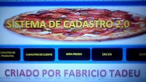 Cadastro de Cliente Com Macro ( formulário de cadastro )