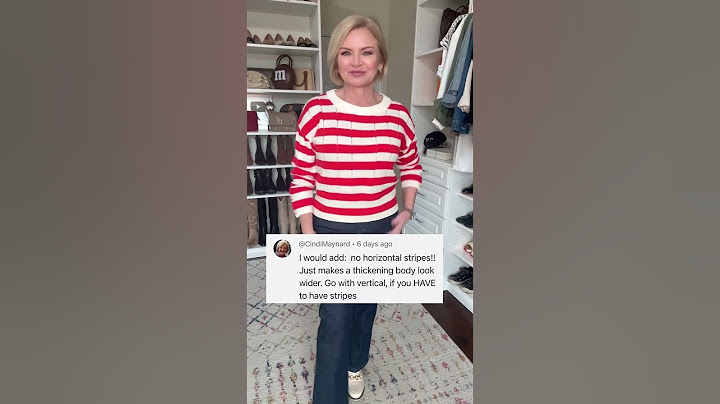 Spring Fashion Trends for Women Over 50: Striped Sweaters #fashionover50 #2025fashiontrends
