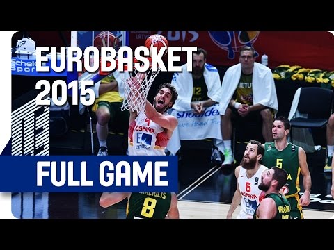 Spain v Lithuania