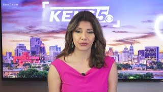 KENS 5 anchors practice social distancing
