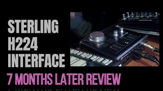 Sterling Harmony H224 Audio Interface: 7 Month Review Sterling Harmony H224 Studio Interfaces