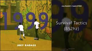 Joey Bada$$ - Survival Tactics (ft. Capital STEEZ) [852hz]