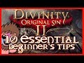 Divinity: Original Sin 2 - 10 Essential Beginner’s Tips
