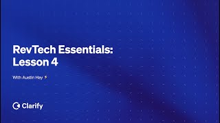 RevTech Essentials module four: Expanding your RevTech stack