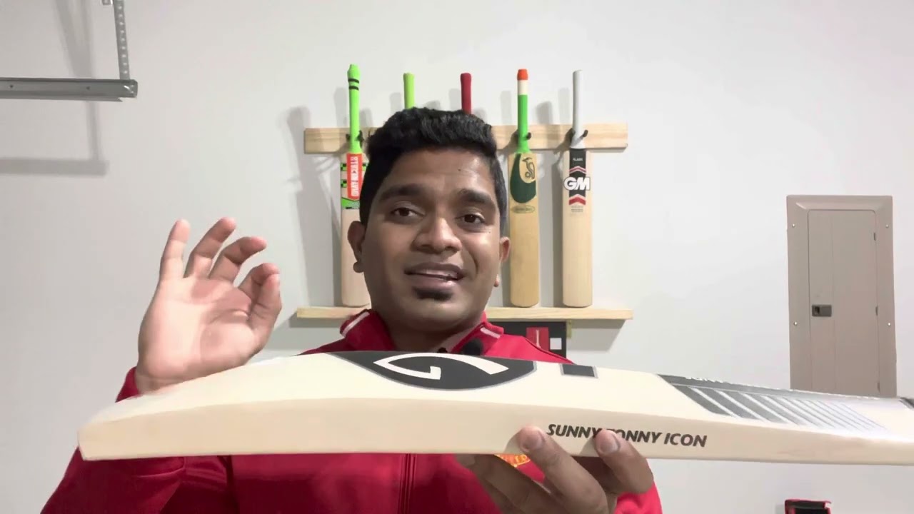 SG Sunny Tonny Black Icon Cricket Bat Review