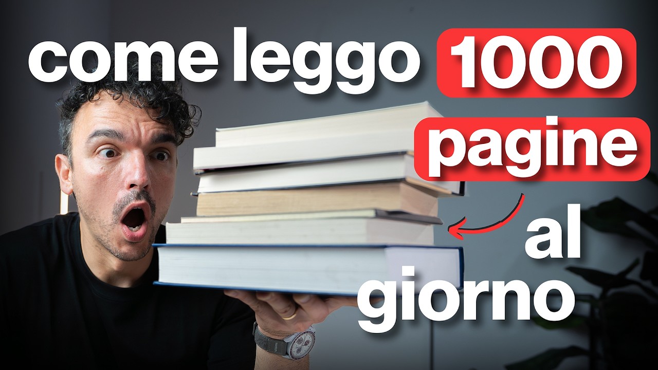 Come Leggere e Studiare 3x più Velocemente in 7 giorni