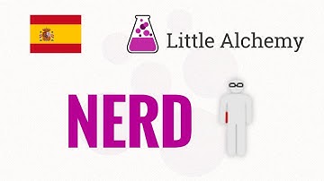 Cómo hacer NERD en Little Alchemy