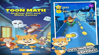 Toon Math: Endless Run and Math Games 2021 # Shorts screenshot 5