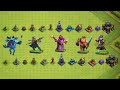 Max Level Heroes vs Level 1 Defences | Who Will Survive? #clashofclans #coc ##cocviral 