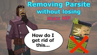 Griftlands tips &amp; tricks - Removing negotiation parasite without losing health