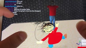 baldis basics rp how to get the "oh jeepers! you found me!" badge