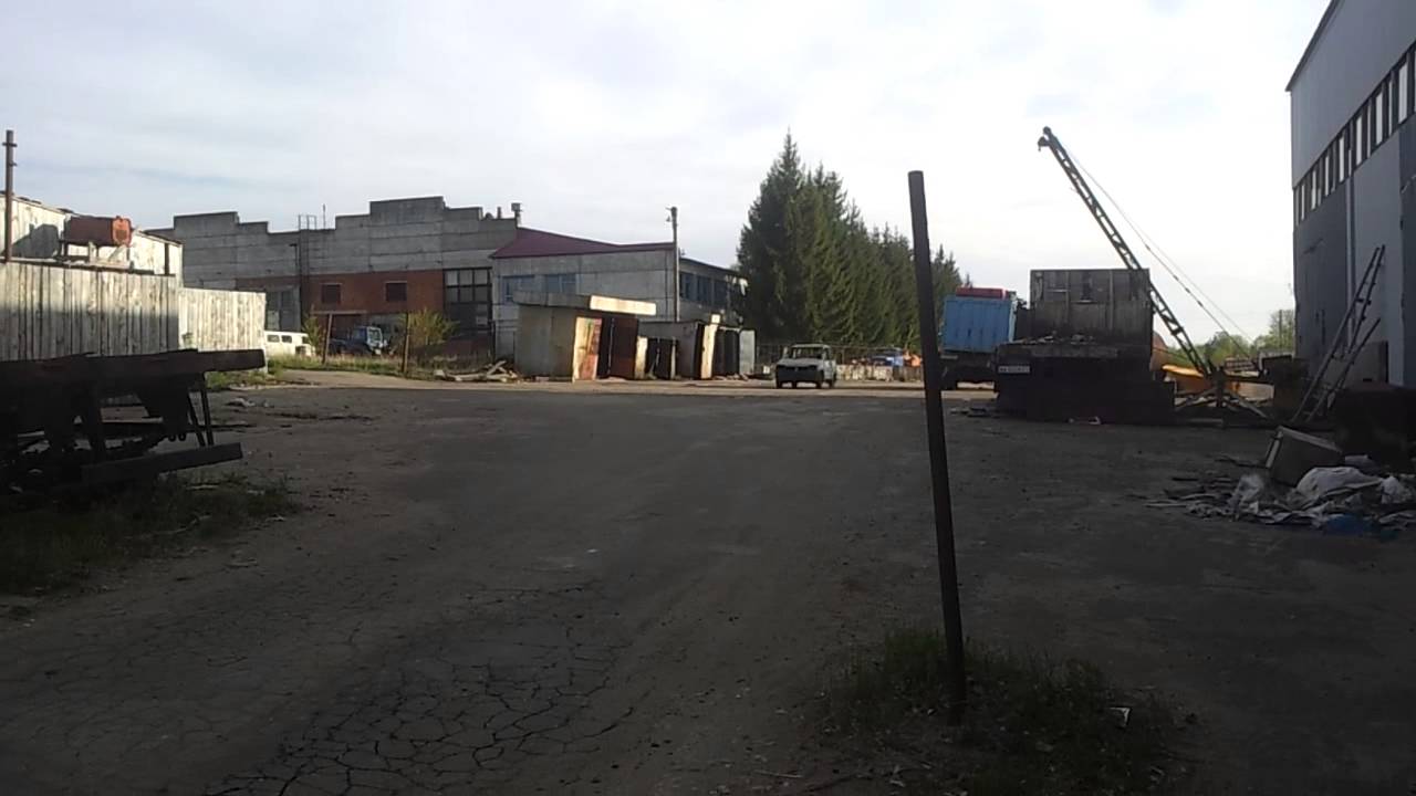 Ока на посадке