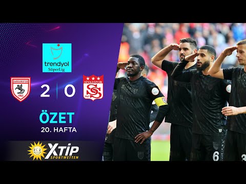 Samsunspor Sivasspor Goals And Highlights