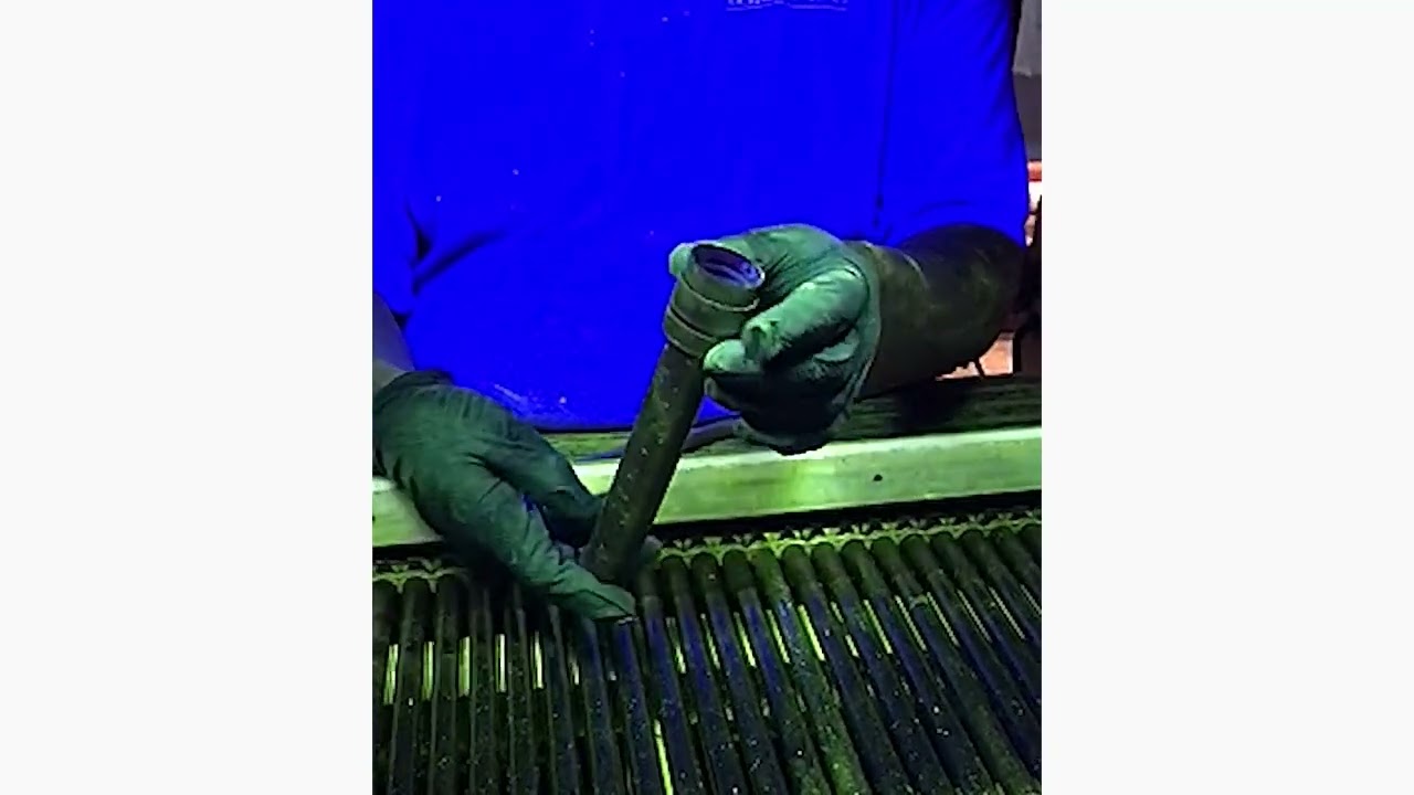 Magnetic Particle Testing