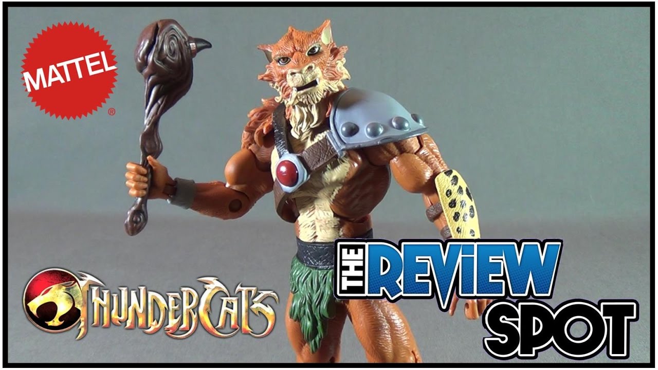Toy Spot - Mattel Thundercats Classics Club Subscription Jackalman Figure