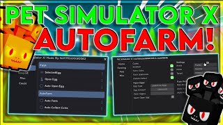 PET SIMULATOR X SCRIPT | PET SIMULATOR X AUTO FARM | DUPE COINS | PET SIMULATOR X HACK 2022