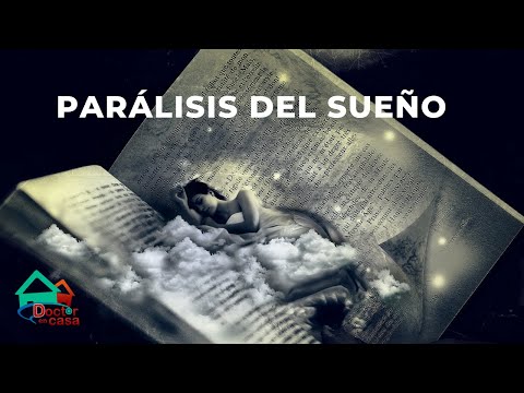 Vídeo: Dimonis En Un Somni. Què és La Paràlisi Del Son?