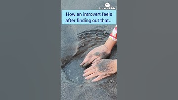 How an introvert feels after finding out that... #shorts #short #introvertproblems