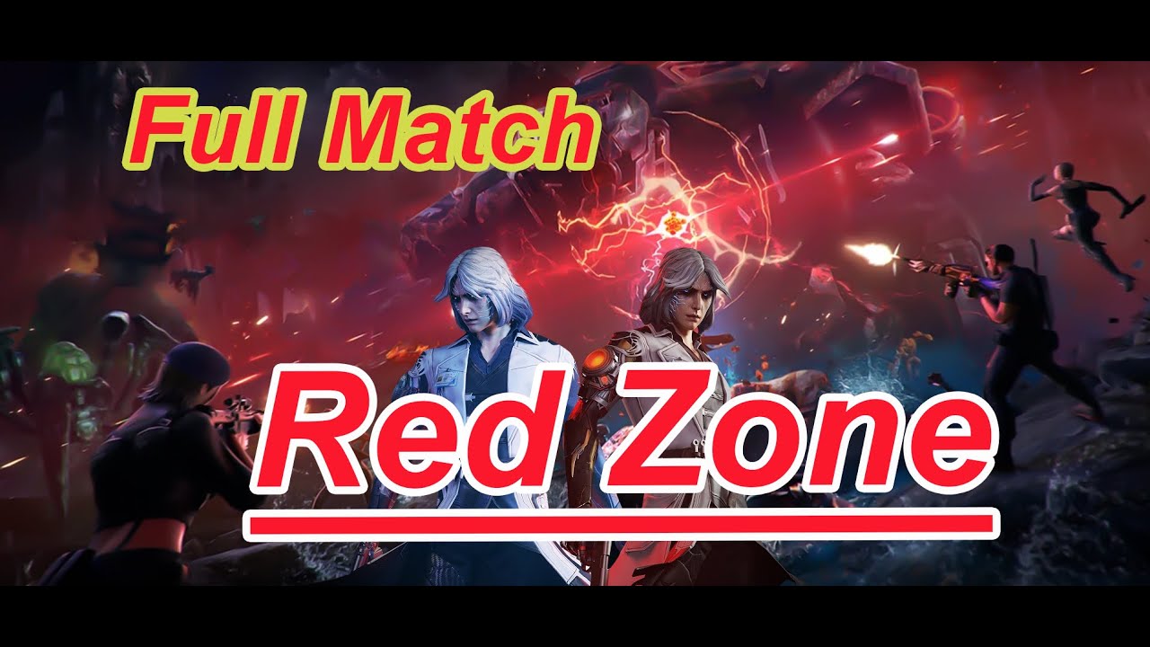 CF : Full Match Red Zone (Zombie Adventure Mode)