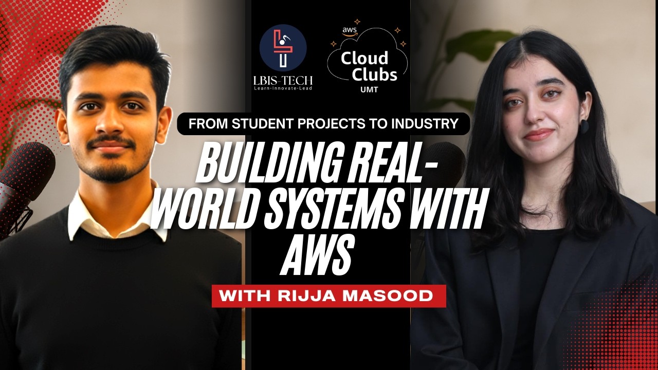 От студенческих проектов до готовых к эксплуатации систем AWS | Подкаст с участием Риджи