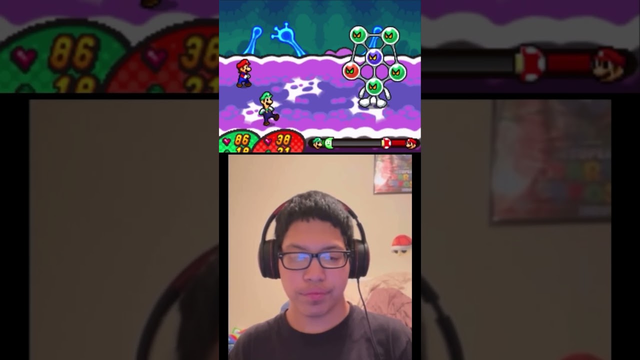 Mario & Luigi Bowser’s inside Story: Alpha Krtein (Part 1)