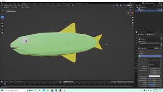 Blender fish tutorial part 1