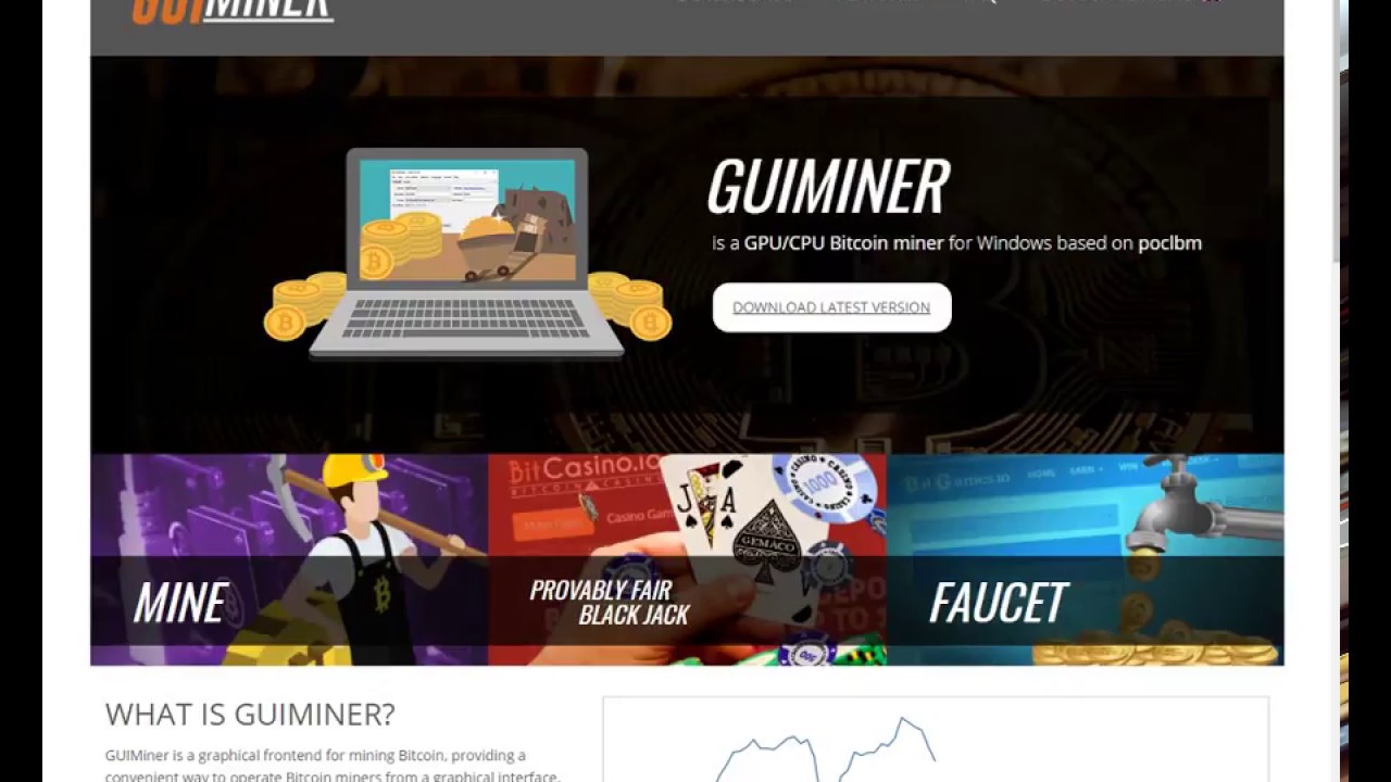 How To Mine Bitcoins Using Single Gpu Hd7950x And Guiminer - 