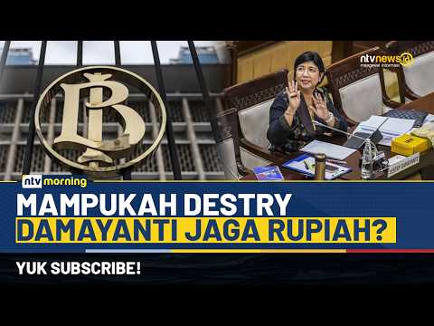 Destry Damayanti Buka Suara! Begini Nasib Bank Indonesia Setelah Perry Warjiyo Mundur | NTV MORNING