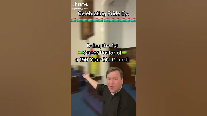 The First Queer Pastor of a 150 Year Old Church