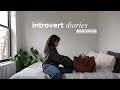 How i enjoy doing things alone  introvert diaries in nyc