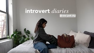 How I Enjoy Doing Things Alone Introvert Diaries In Nyc